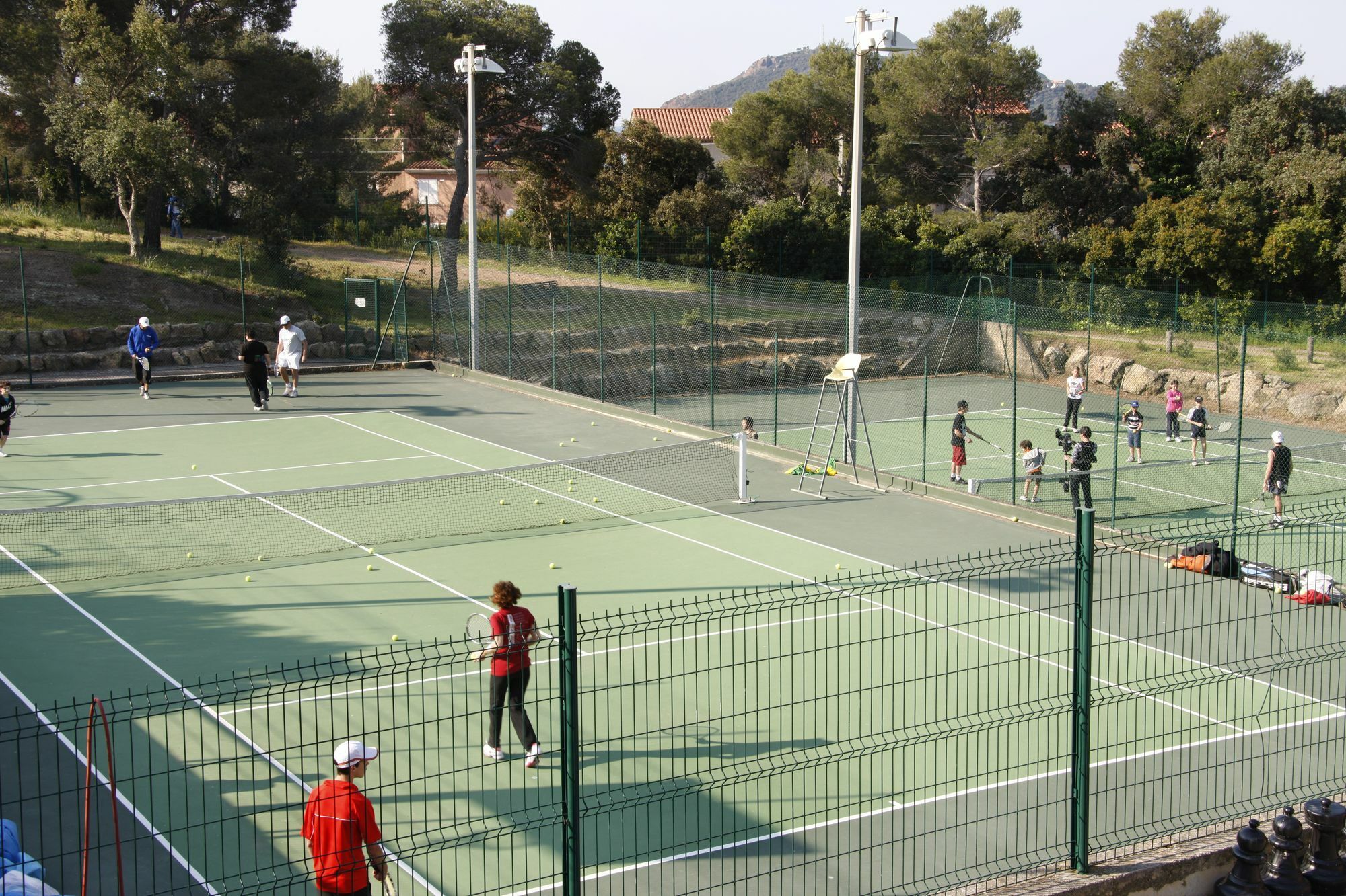 Village Club Les Mas De L'Esterel Сен-Рафаэль Экстерьер фото