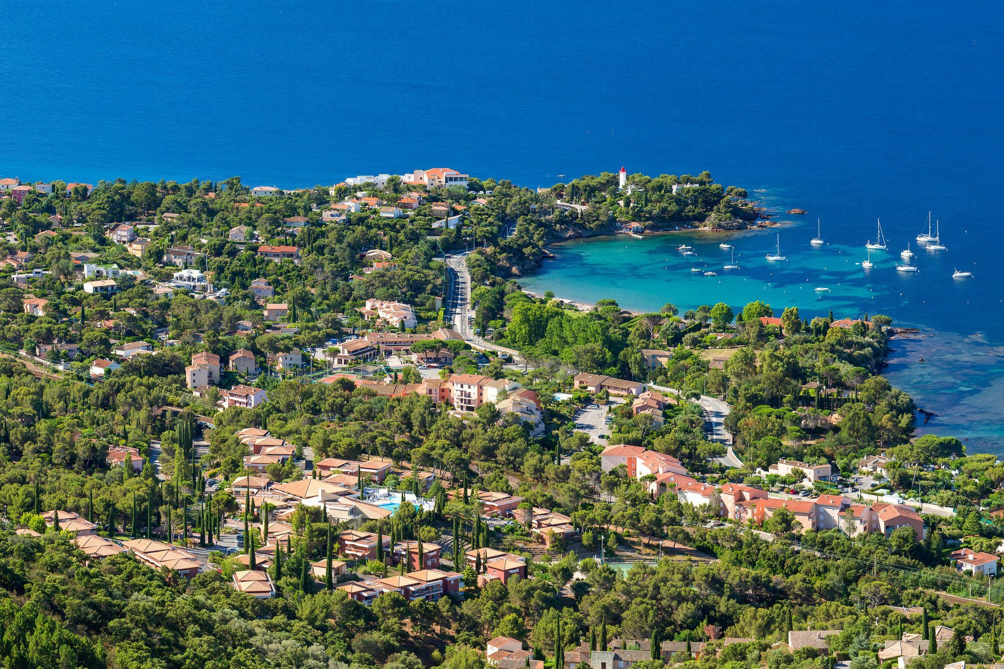 Village Club Les Mas De L'Esterel Сен-Рафаэль Экстерьер фото