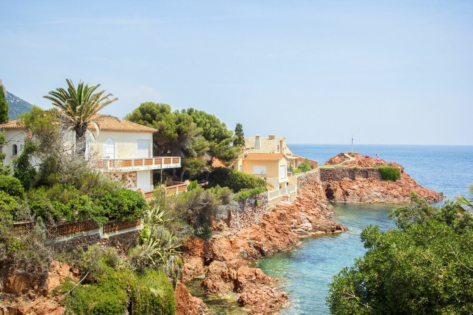 Village Club Les Mas De L'Esterel Сен-Рафаэль Экстерьер фото
