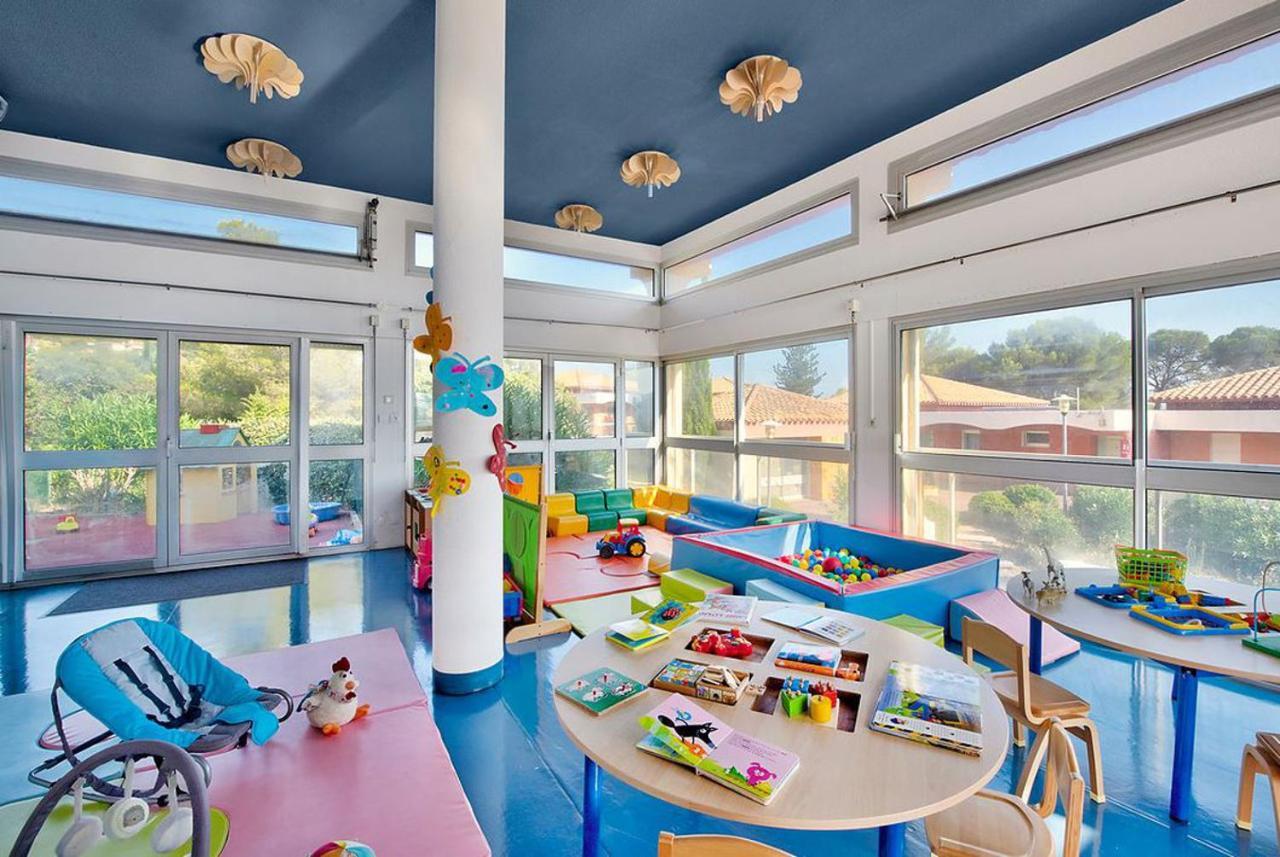 Village Club Les Mas De L'Esterel Сен-Рафаэль Экстерьер фото