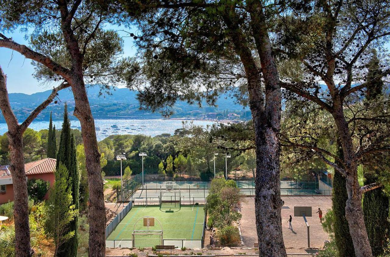Village Club Les Mas De L'Esterel Сен-Рафаэль Экстерьер фото