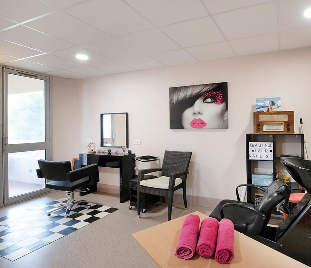 Village Club Les Mas De L'Esterel Сен-Рафаэль Экстерьер фото