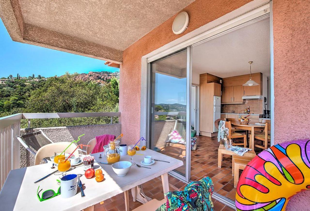Village Club Les Mas De L'Esterel Сен-Рафаэль Экстерьер фото